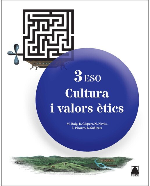 Imagen 0 de Cultura i valors ètics 3 ESO  (Tapa blanda)