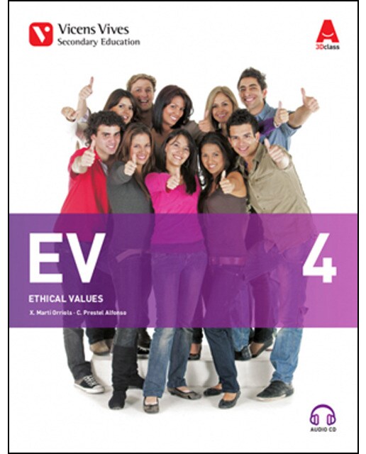 EV 4+ CD (ETHICAL VALUES 3D CLASS) (Tapa blanda) 1