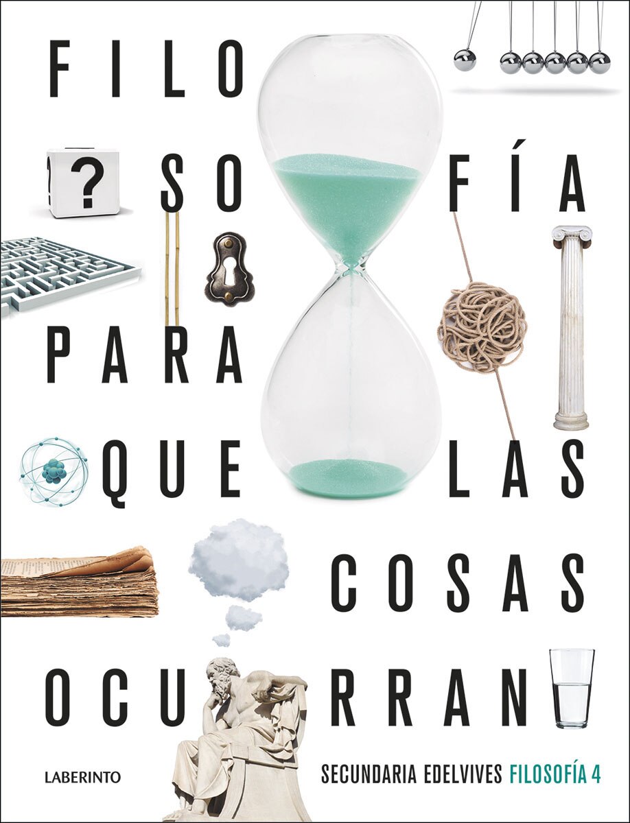 Portada de Proyecto: Para que las cosas ocurran - Filosofía 4 (Tapa blanda).