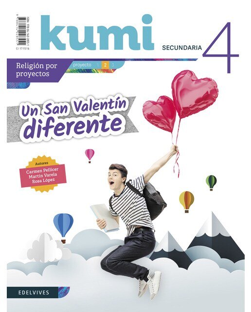 Proyecto Kumi 4 ESO : Un San Valentín diferente (Tapa blanda) 1