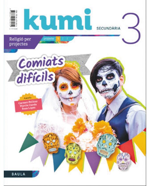 Imagen 0 de Comiats difícils 3r ESO Projecte Kumi (Tapa blanda)