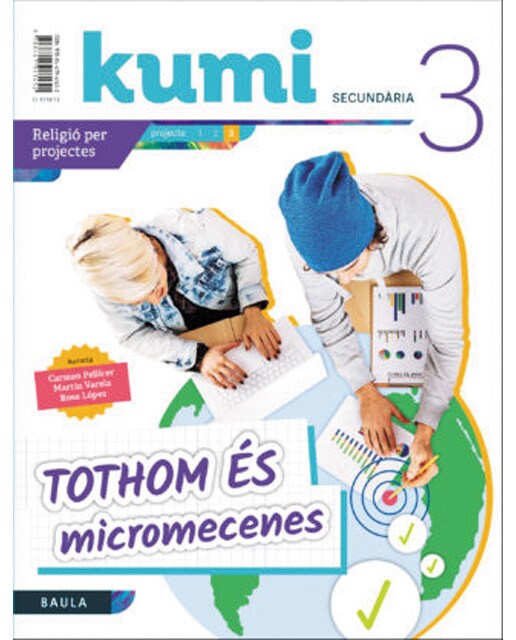 Imagen 0 de Tots som micromecenes 3r ESO Projecte Kumi (Tapa blanda)