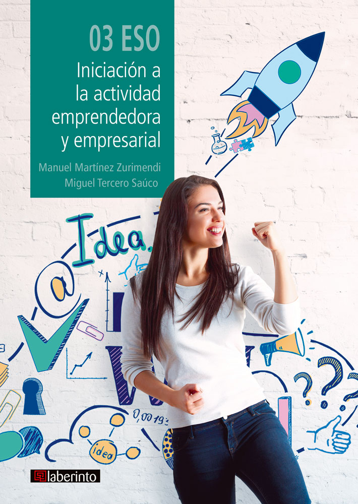 Imagen 0 de Iniciación a la actividad emprendedora y empresarial 3º ESO  (Tapa blanda)