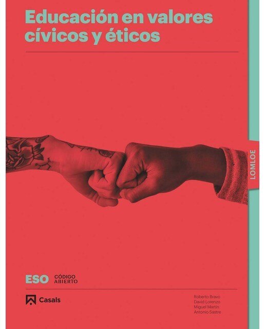 Educación en valores cívicos y éticos ESO LOMLOE (Tapa blanda) 1