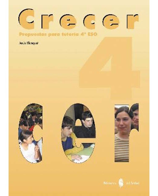 Crecer 4. Tutoría cuarto curso