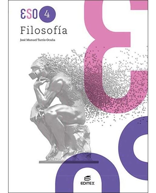 Portada de Filosofía 4º ESO (Tapa blanda).