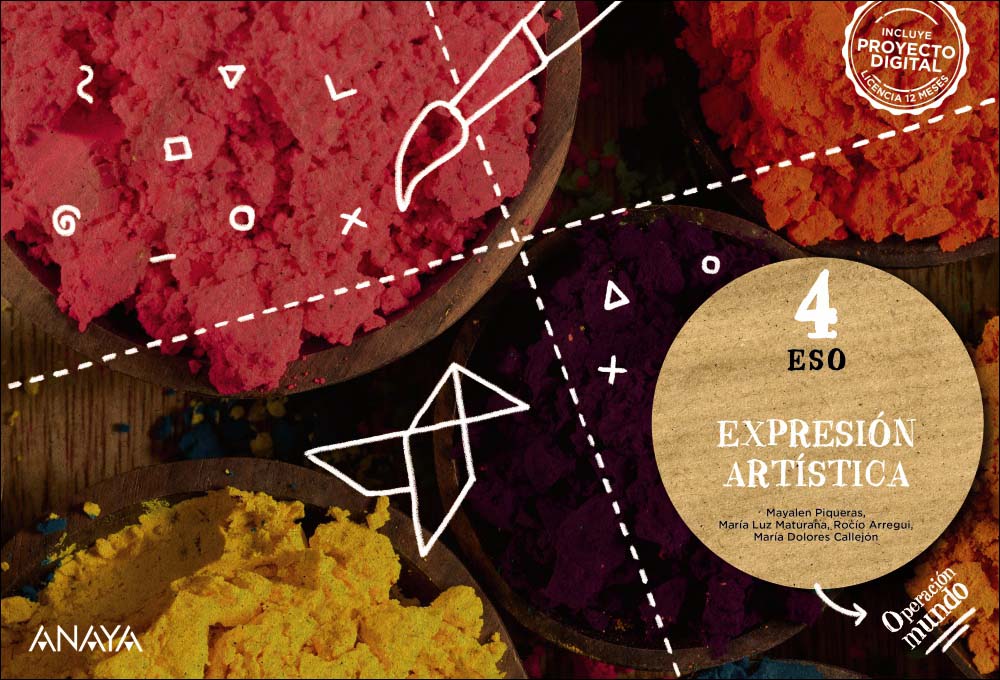 Expresión artística 4 (Opción fungible)  (Tapa blanda) 1