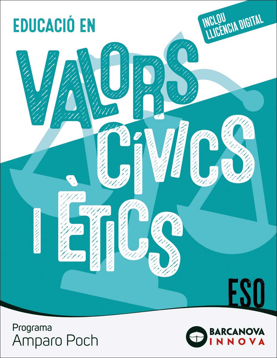 Imagen 0 de Amparo Poch. Educació en valors cívics i ètics. ESO  (Tapa blanda)