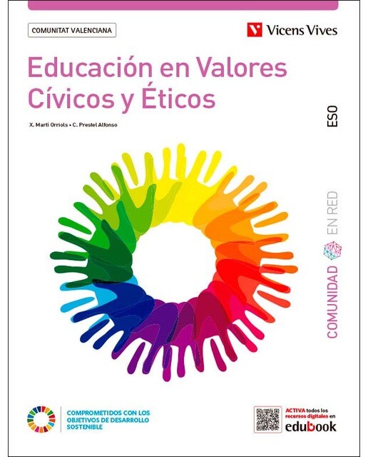 Educación en Valores Cívicos y Éticos. Comunitat Valenciana.