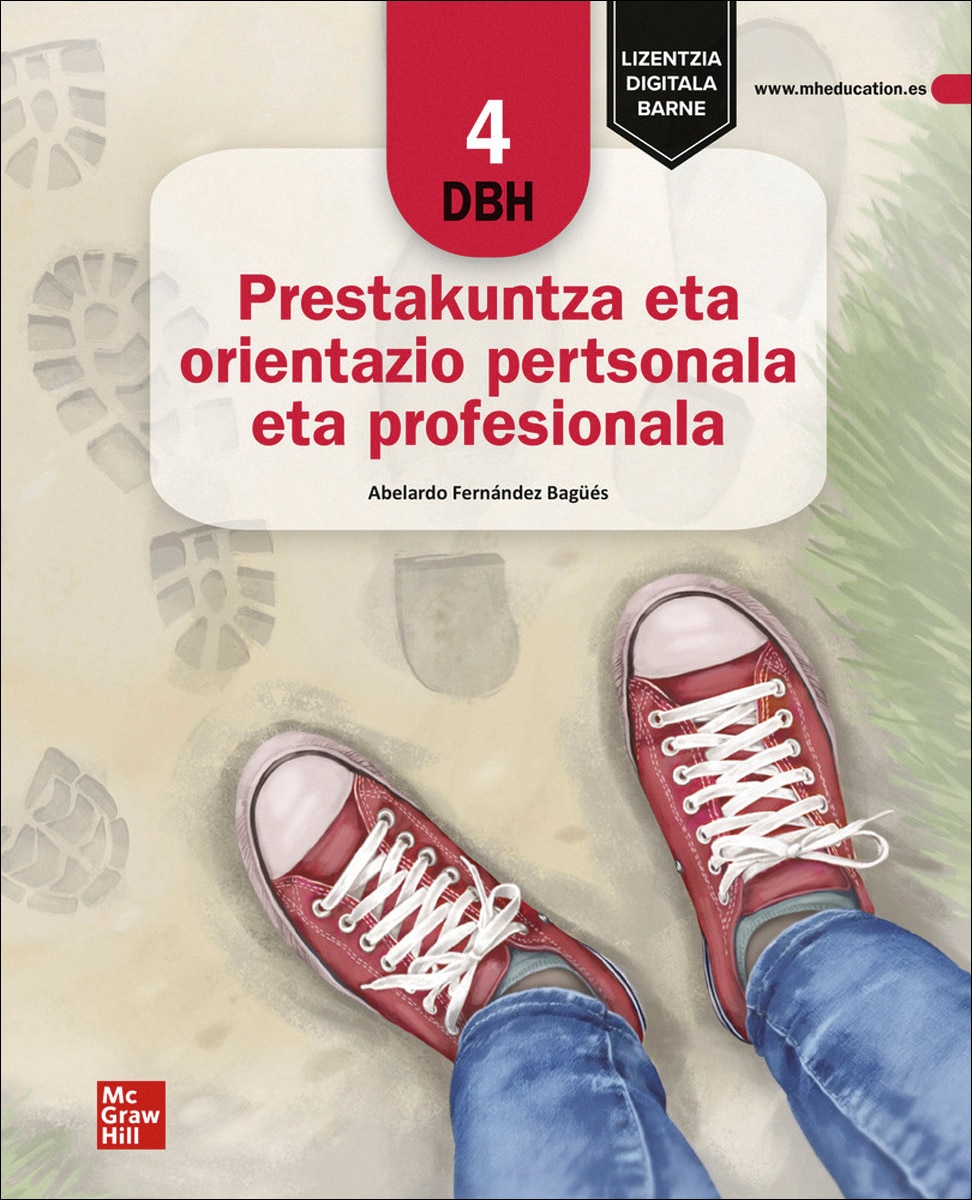Imagen 0 de Prestakuntza eta orientazio pertsonala eta profesionala 4. DBH. Euskadi (Tapa blanda)