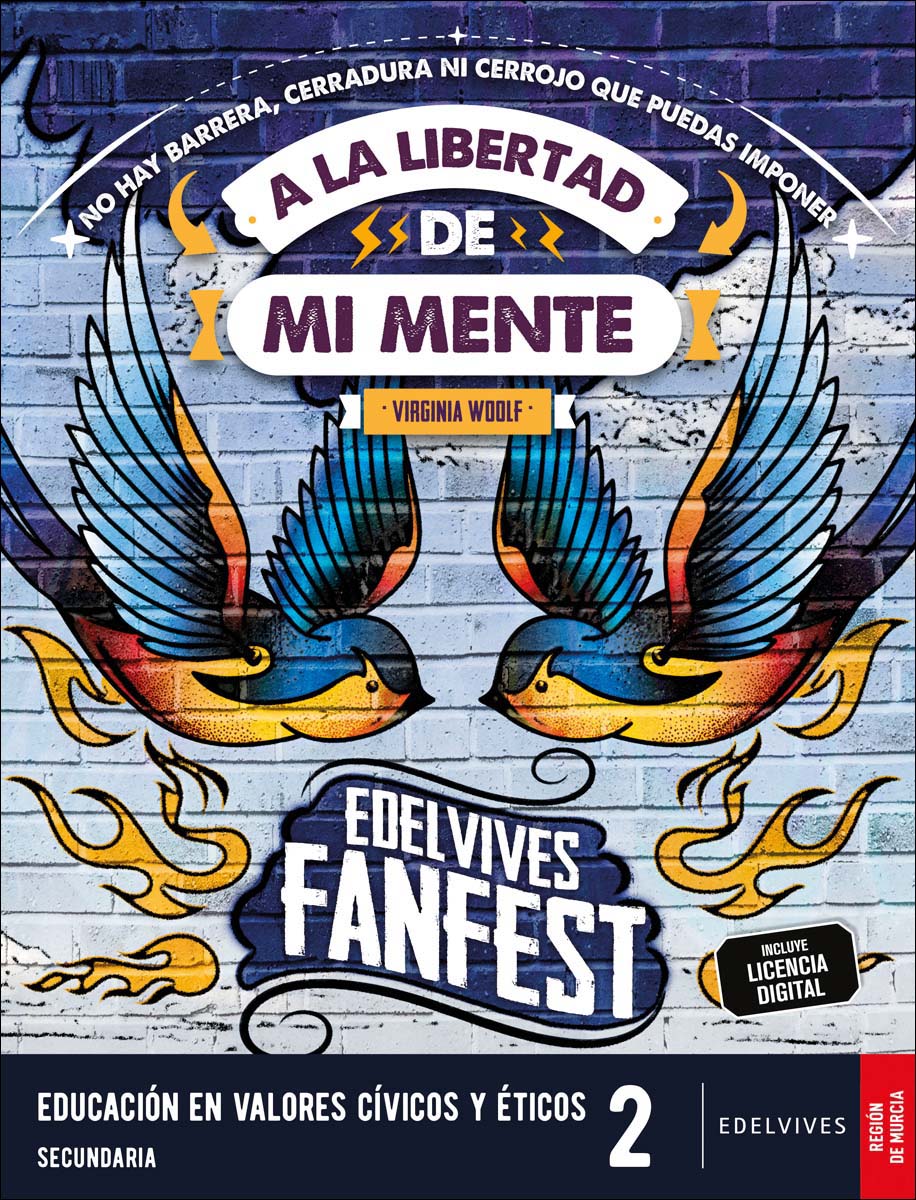 Imagen 0 de Proyecto: FanFest - Educación en Valores Cívicos y Éticos 2 ESO [Murcia]  (Tapa blanda)