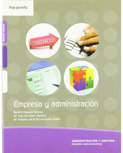 Empresa y administración (Tapa blanda) 1