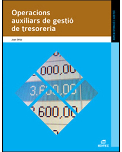 Operacions auxiliars de gestió de tresoreria