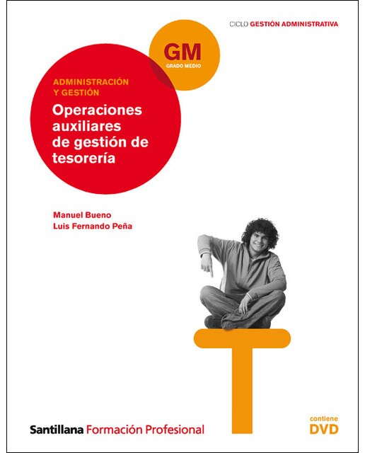 GESTION ADMINISTRATIVA GM OPERCIONES AUX DE GESTION DE TESORERIA (Tapa blanda) 1