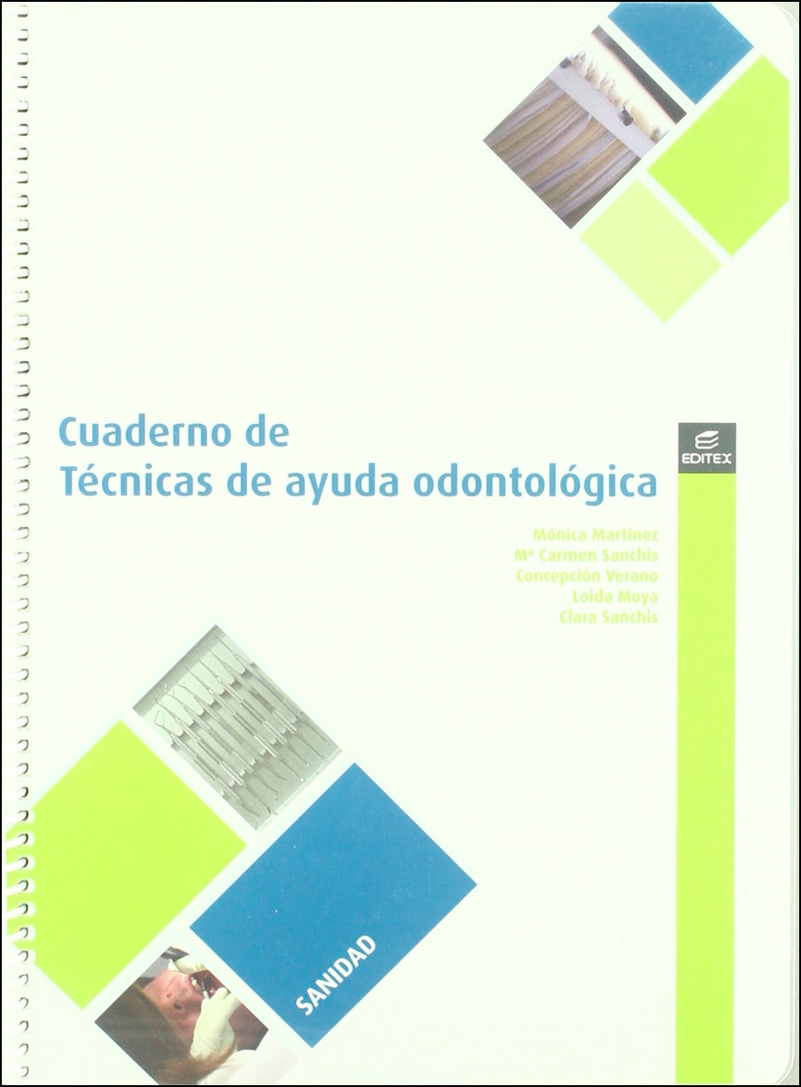 Cuaderno Técnicas odontológicas (Tapa blanda) 1