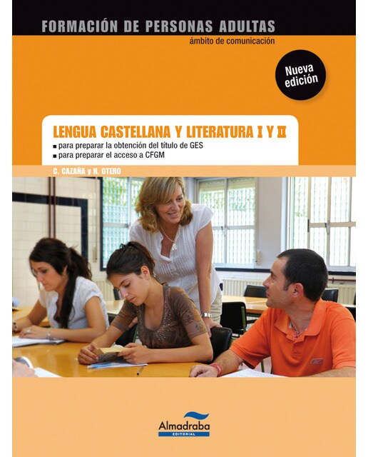 Lengua castellana y literatura I y II GES-CFGS