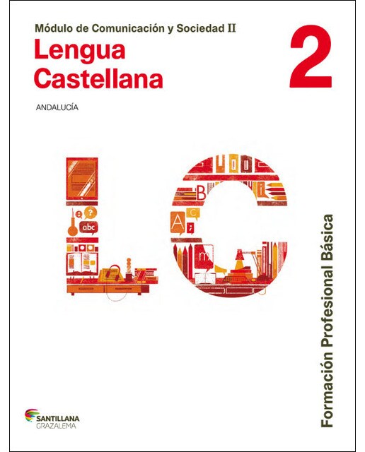 COMUNICACION Y SOCIEDAD II LENGUA CAST FORMACION PROFESIONAL BASICA (Tapa blanda) 1