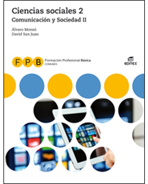 FPB Comunicación y Sociedad II - Ciencias Sociales 2  (Tapa blanda) 1