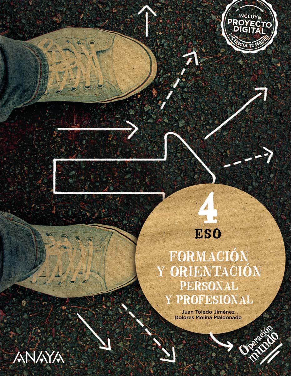 Imagen 0 de FORMACIÓN Y ORIENTACIÓN PERSONAL Y PROFE (Tapa blanda)
