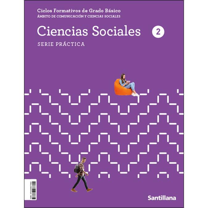 Ciencias Sociales FPB 2 cast  (Tapa blanda) 1