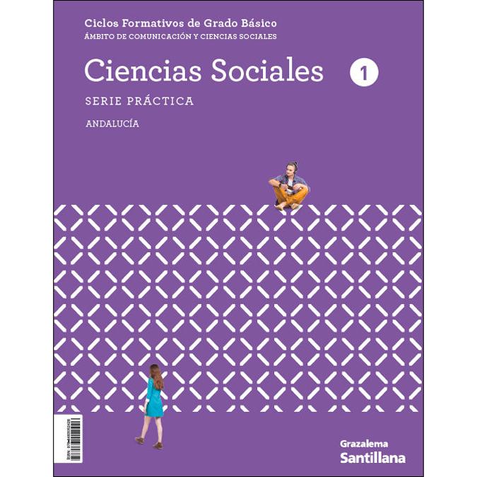 Ciencias Sociales CFGB 1 Práctica Grazalema  (Tapa blanda) 1