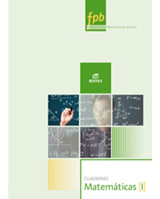 Cuaderno Matemáticas I (FP Básica) (Tapa blanda) 1