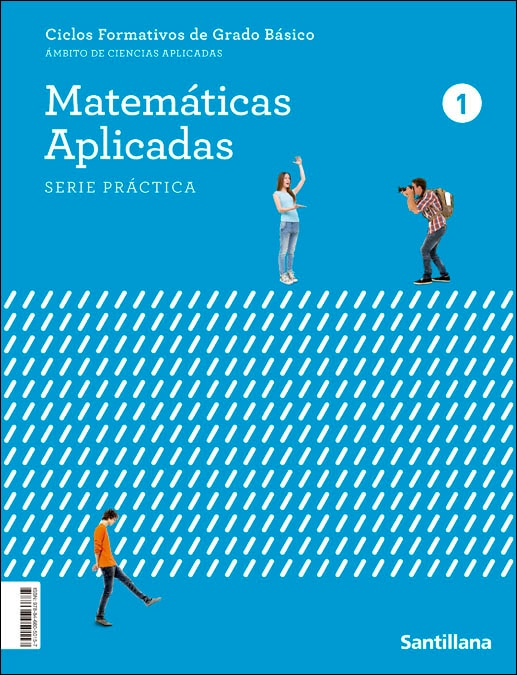 Imagen 0 de Matemáticas CFGB 1 cast (Tapa blanda)