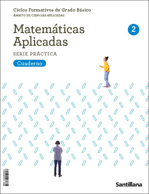 Portada de Cdn Matemáticas FPB 2 Santillana