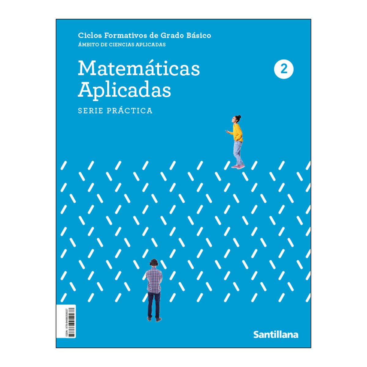 Portada de Matemáticas FPB 2 cast