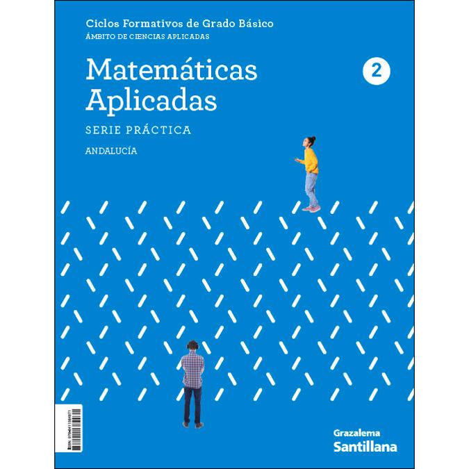Matemáticas 2CFGB Practica andal (Tapa blanda) 1