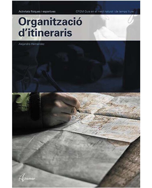 Imagen 1 de Organització d'itineraris  (Tapa blanda)