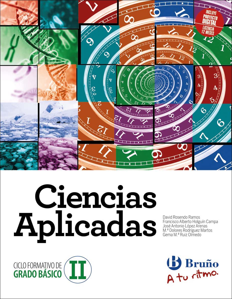 Ciencias Aplicadas II CFGBásico A tu ritmo 1