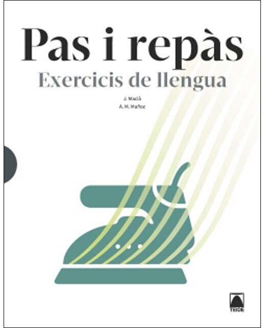 Portada de Nou Pas i Repàs. Llengua catalana BATX (Tapa blanda).