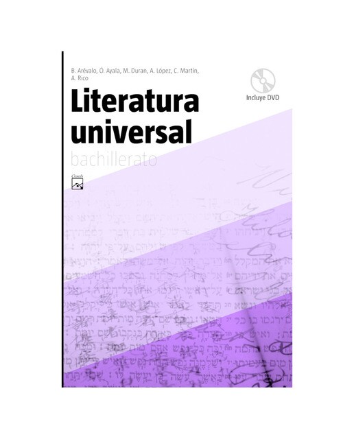 Literatura Universal Bachillerato