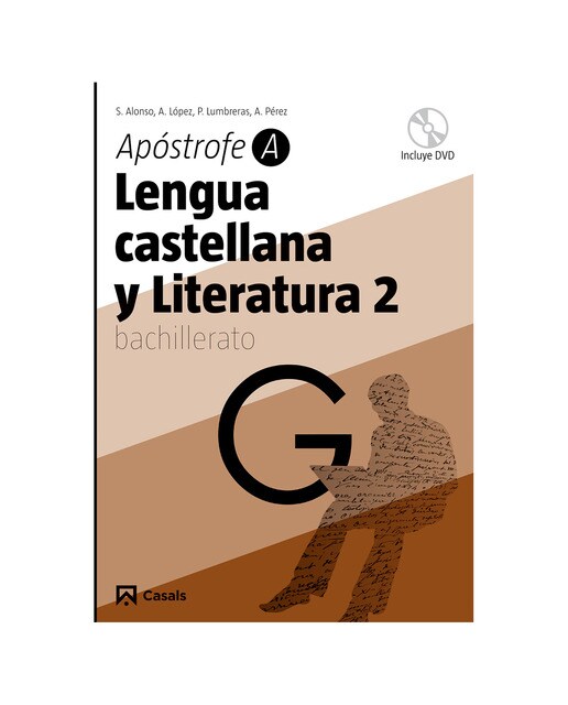 Lengua castellana y Literatura 2. Apóstrofe A Bachillerato