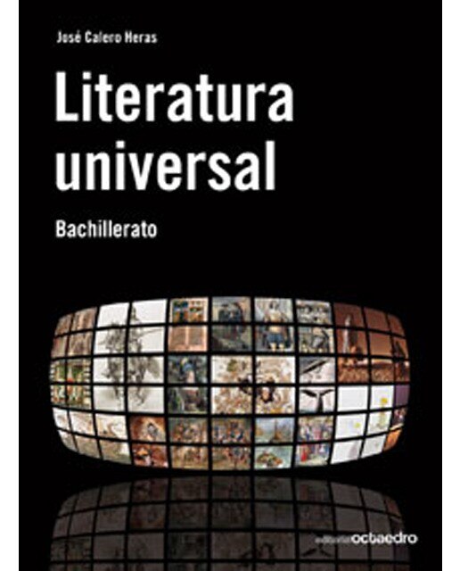 Imagen 0 de Literatura universal: Bachillerato (Tapa blanda)