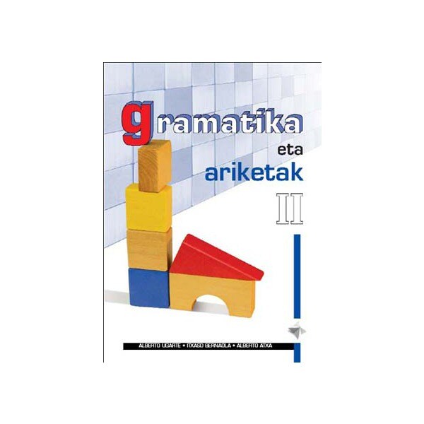 Imagen 0 de Gramatika eta ariketak II: i.by2 proiektua (Tapa blanda)