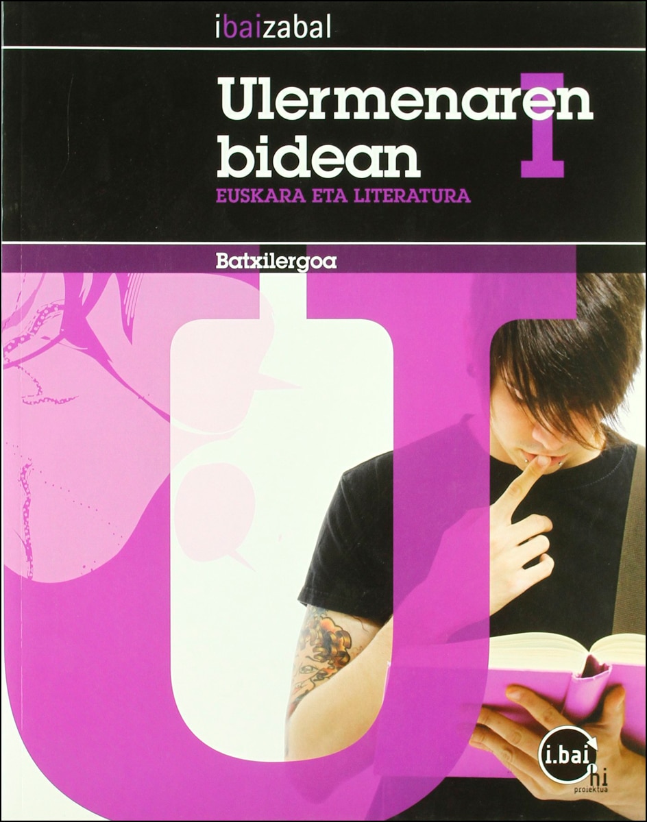 Imagen 0 de Euskara eta literatura batxilergoa ulermenaren bidean 1 (Tapa blanda)