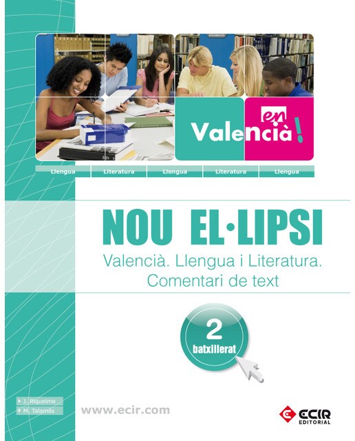 Nou el. Lipsi - valencià llengua i literatura-comentari de text