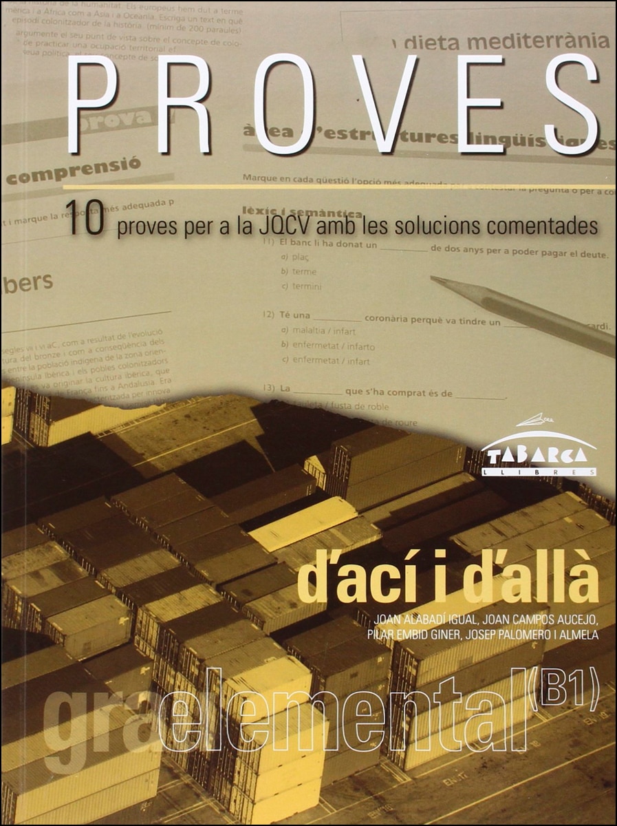 Proves d'ací i d'allà elemental