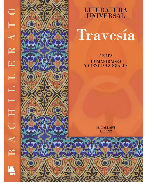 Imagen 0 de Travesía. Literatura universal - Bachillerato (ed. 2012)  (Tapa blanda)