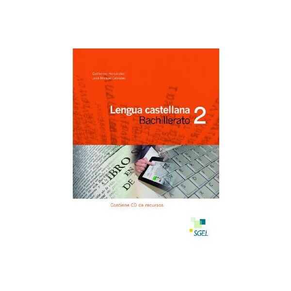 Portada de Lengua 1º Bachillerato Guia (Tapa blanda).