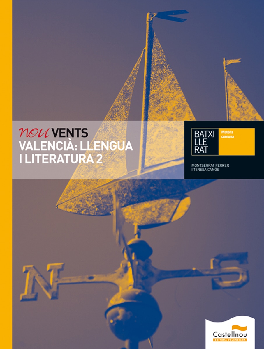 Nou vents. Valencià: Llengua i literatura 2