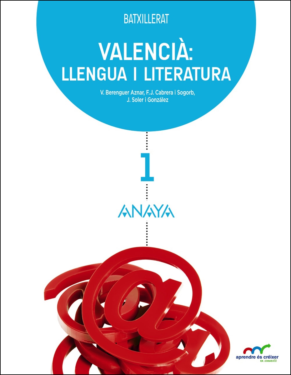 Valencià: llengua i literatura 1.