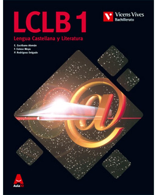 Lclb 1 (lengua castellana bachillerato) aula 3d (Tapa blanda) 1