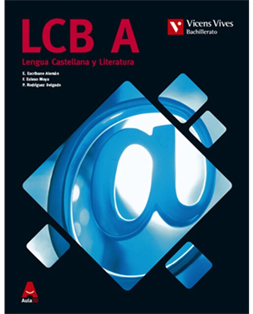 Portada de Lcb a (lengua cast catalunya bachillerato) aula 3d (Tapa blanda).