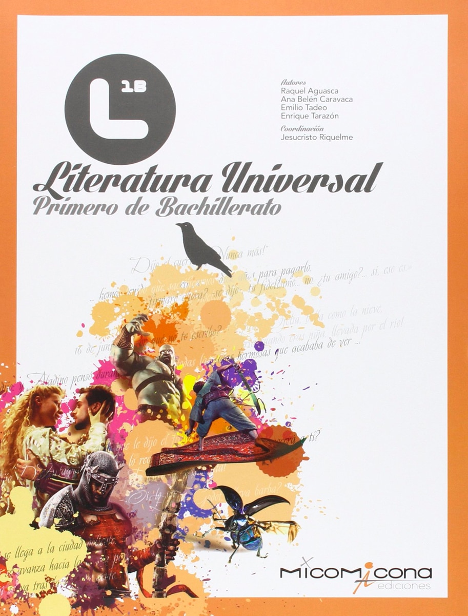 Imagen 0 de 1bach literatura universal ed15