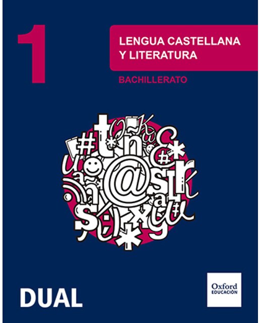 Portada de Inicia Lengua Castellana y Literatura 1.º Bachillerato. Libro del alumno.
