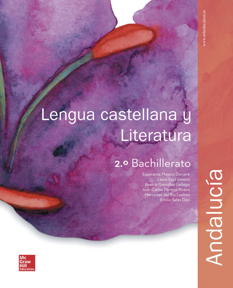 LA - Lengua castellana y Literatura 2 Bachillerato. Andalucia.