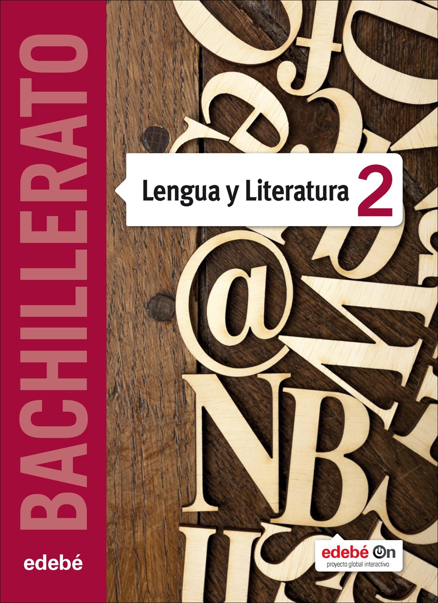 Portada de LENGUA Y LITERATURA 2 (Tapa blanda).
